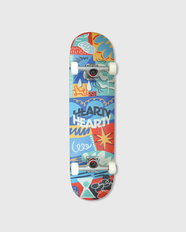 Tetran Twist-Pro 8.25” Complete Hearty Skateboard