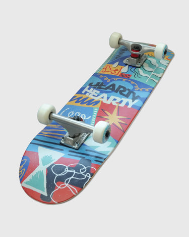 Tetran Twist-Pro 8.25” Complete Hearty Skateboard