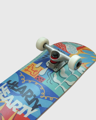 Tetran Twist-Pro 8.25” Complete Hearty Skateboard