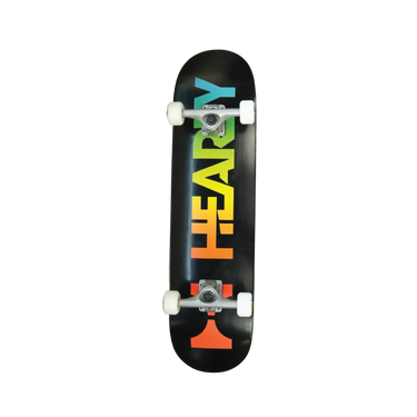 Glow Black 8.0” Complete – Hearty Skateboard